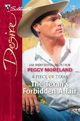 Book cover of The Texan's Forbidden Affair by Unknown