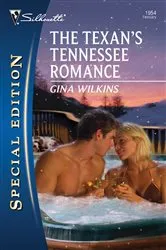 Book cover of The Texan's Tennessee Romance by Gina Wilkins