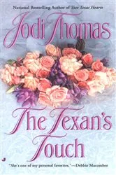 Book cover of The Texan's Touch by Jodi Thomas
