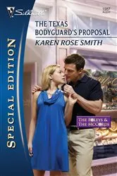 Book cover of The Texas Bodyguard's Proposal by Unknown