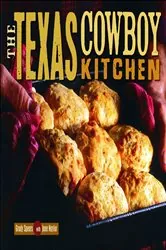 Book cover of The Texas Cowboy Kitchen by Grady Spears