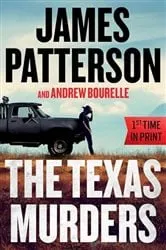 Book cover of The Texas Murders by James Patterson