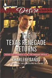 Book cover of The Texas Renegade Returns by Unknown