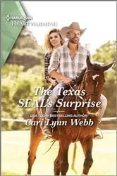 Book cover of The Texas SEAL's Surprise by Cari Lynn Webb