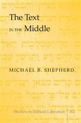 Book cover of The Text in the Middle by Hemchand Gossai