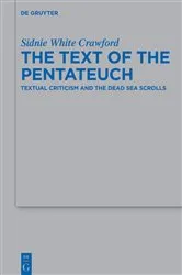 Book cover of The Text of the Pentateuch by Sidnie White Crawford