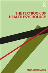 Book cover of The Textbook of Health Psychology by Meena Hariharan