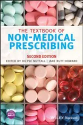 Book cover of The Textbook of Non-Medical Prescribing (2nd ed.) by Dilyse Nuttall