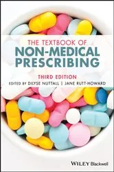 Book cover of The Textbook of Non-Medical Prescribing (3rd ed.) by Dilyse Nuttall