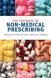 Book cover of The Textbook of Non-Medical Prescribing by Dilyse Nuttall