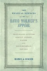 Book cover of The Textual Effects of David Walker's 