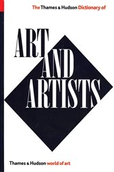 Book cover of The Thames and Hudson Dictionary of Art and Artists (Expanded, Updated) (2nd ed.) by Herbert Read