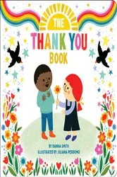 Book cover of The Thank You Book by Danna Smith