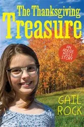 Book cover of The Thanksgiving Treasure by Gail Rock