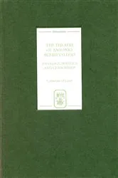 Book cover of The Theatre of Antonio Buero Vallejo: Ideology, Politics and Censorship by Unknown
