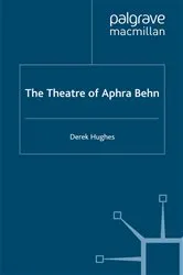 Book cover of The Theatre of Aphra Behn by D. Hughes