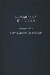 Book cover of The Theatre of Diokaisareia by Marcello Spanu