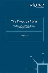 Book cover of The Theatre of War by H. Kosok