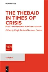 Book cover of The Thebaid in Times of Crisis by Ralph Birk