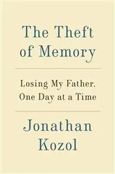 Book cover of The Theft of Memory by Jonathan Kozol