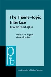 Book cover of The Theme–Topic Interface by Unknown