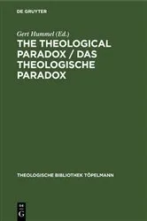 Book cover of The Theological Paradox / Das theologische Paradox by Unknown