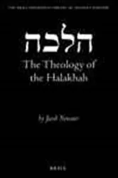 Book cover of The theology of the halakhah by J. Neusner