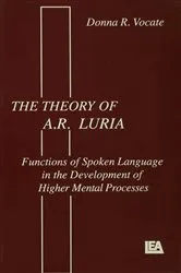 Book cover of The theory of A.r. Luria by Donna R. Vocate