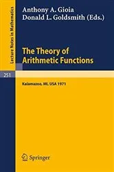 Book cover of The Theory of Arithmetic Functions by Anthony A. Gioia