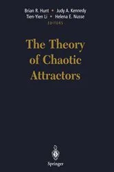 Book cover of The Theory of Chaotic Attractors by Unknown
