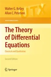 Book cover of The Theory of Differential Equations (2nd ed.) by Walter G. Kelley