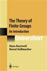 Book cover of The Theory of Finite Groups by Unknown