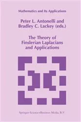 Book cover of The Theory of Finslerian Laplacians and Applications by P.L. Antonelli