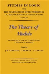 Book cover of The Theory of Models by Unknown