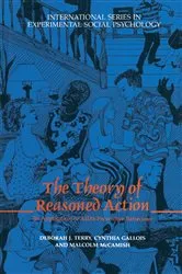 Book cover of The Theory of Reasoned Action by Cynthia Gallois