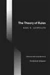 Book cover of The Theory of Rules by Unknown