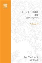 Book cover of The Theory of Semisets by Lev D. Beklemishev