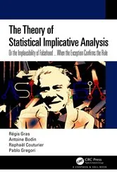Book cover of The Theory of Statistical Implicative Analysis by Régis Gras