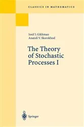 Book cover of The Theory of Stochastic Processes I by Unknown