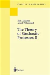 Book cover of The Theory of Stochastic Processes II by Unknown
