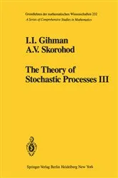 Book cover of The Theory of Stochastic Processes III by I. I. Gihman