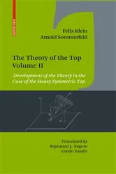 Book cover of The Theory of the Top. Volume II by Felix Klein