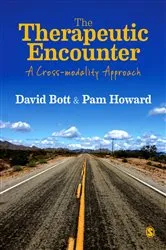 Book cover of The Therapeutic Encounter by David Bott