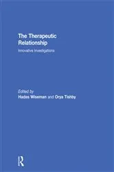 Book cover of The Therapeutic Relationship by Hadas Wiseman