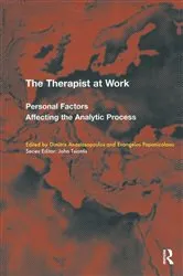 Book cover of The Therapist at Work by Dimitris Anastasopoulos