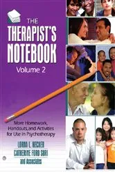 Book cover of The Therapist's Notebook, Volume 2 by Lorna L Hecker
