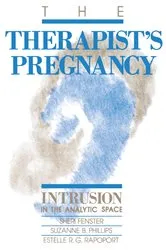 Book cover of The Therapist's Pregnancy by Sheri Fenster