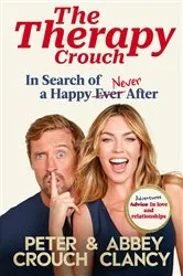 Book cover of The Therapy Crouch by Abbey Clancy
