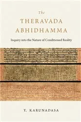 Book cover of The Theravada Abhidhamma by Unknown