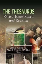 Book cover of The Thesaurus by Sandra K. Roe